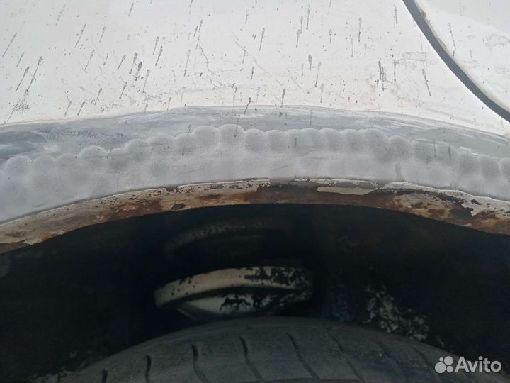 Пескоструйная обработка локальных очагов коррозии