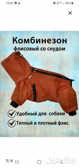 Комбинезон осенний