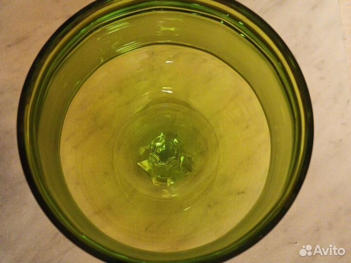 Конфетница (ваза) Богемия Чехия