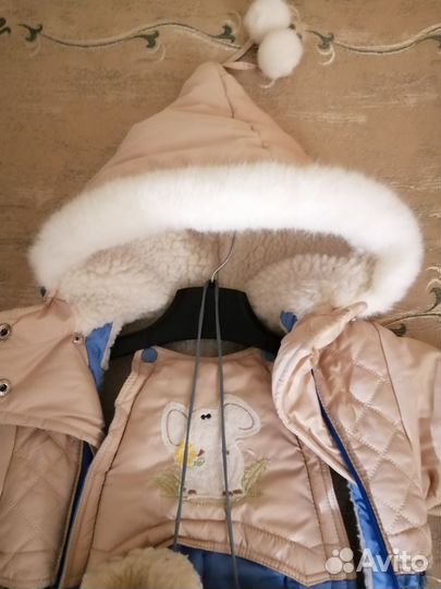 Зимний комбинезон детский