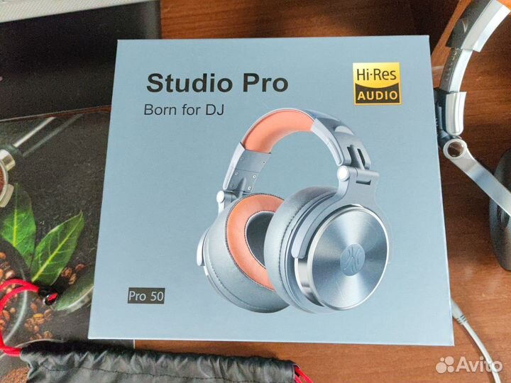 Наушники OneOdio Pro 50 Hi-Res