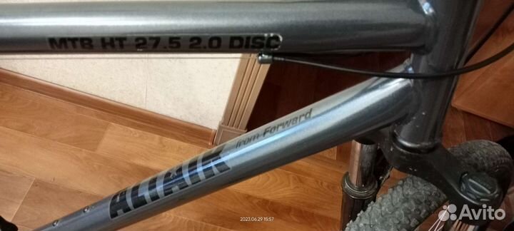 Велосипед altair MTB HT 27,5