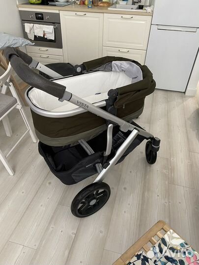 Uppababy vista v2 Hazel для двойни или погодок