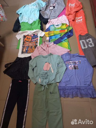 Пакет одежды для девочки