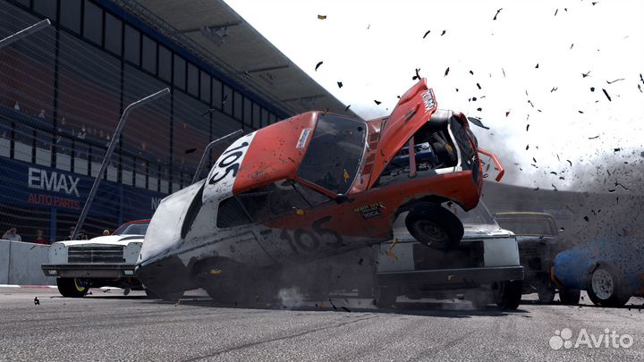 Wreckfest (PS4, русские субтитры)