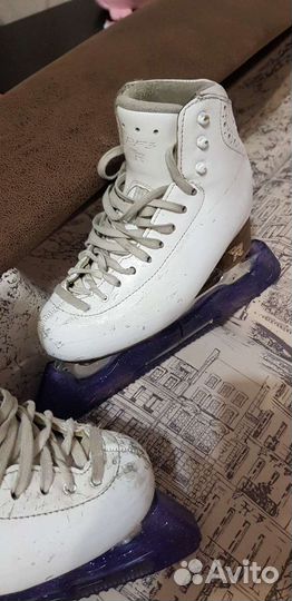 Коньки Риспорт РФ 3