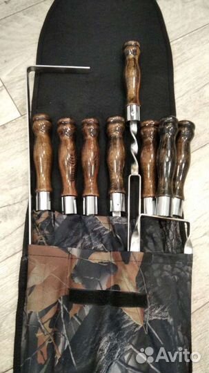 Набор подарочный шампура