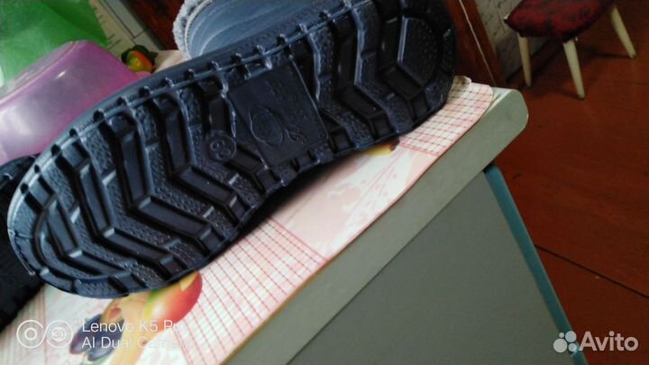 Сапожки осень- зима 38 разм