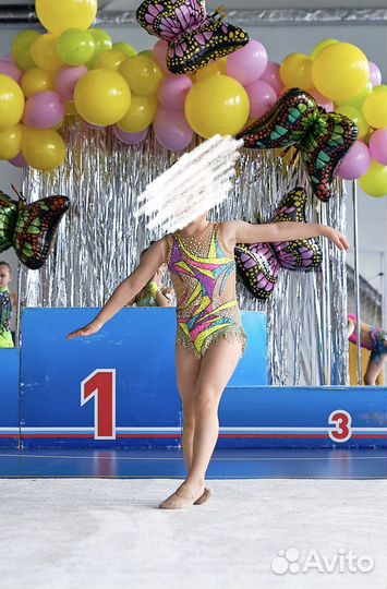 Купальник для художественной гимнастики