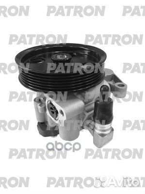 Насос гидроусилителя без бачка шкив 120mm,6 PK