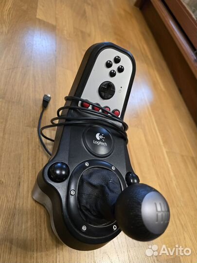 Руль logitech g27