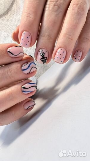 Маникюр, педикюр