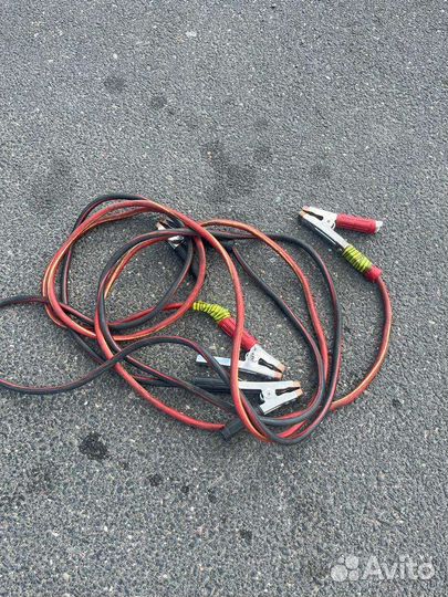 Провода для прикуривания
