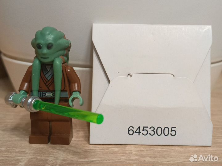 Lego star wars Kit Fisto 9526
