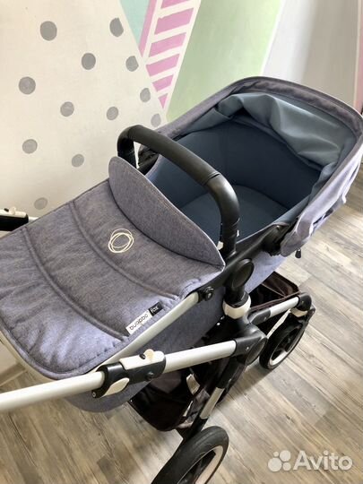 Коляска bugaboo fox 2 в 1