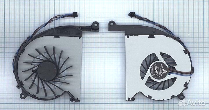 Вентилятор (кулер) для HP Envy 17-3000, 17t-3000 C