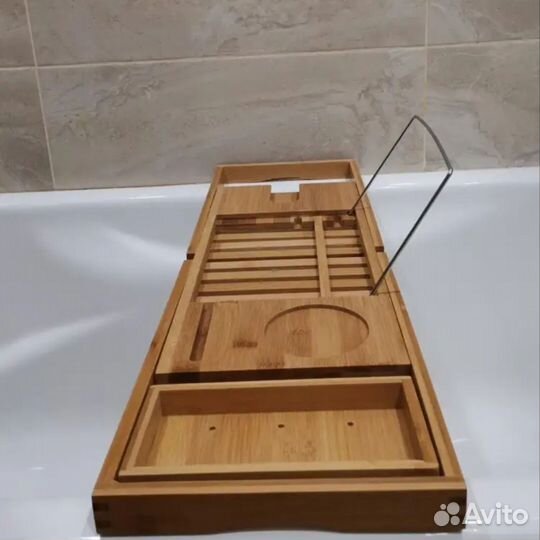 Полка столик для ванной