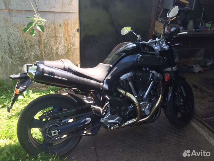 Yamaha MT-01