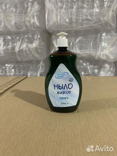 Жидкое мыло-пенка