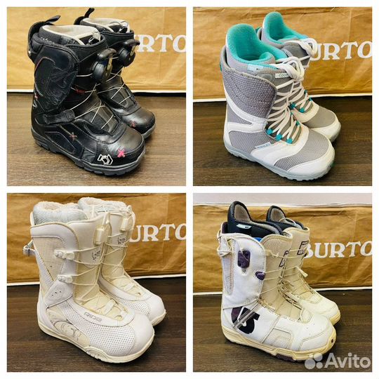 Ботинки для сноуборда 37