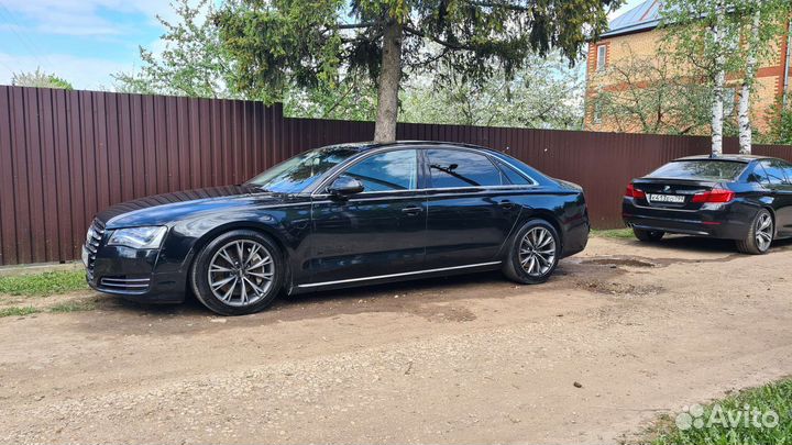 Разбор audi a8 d4 4.0т
