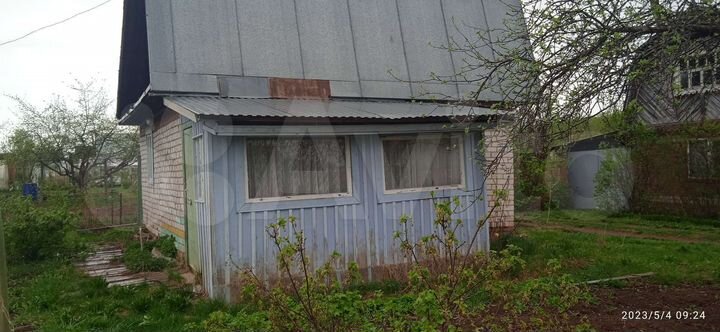 Дача 40 м² на участке 6 га