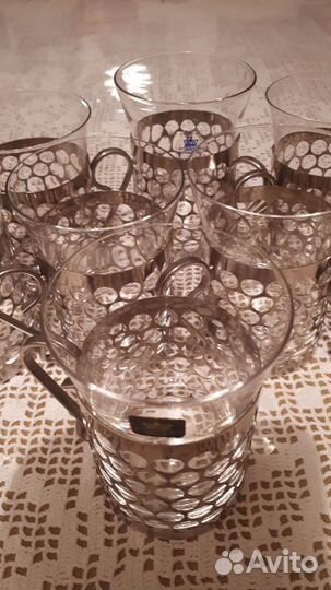 Винтажные стаканчики Royal Krona Sweden