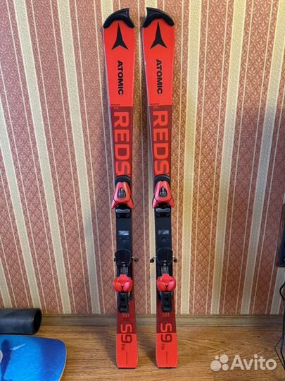 Горные лыжи Atomic S9 Fis 131