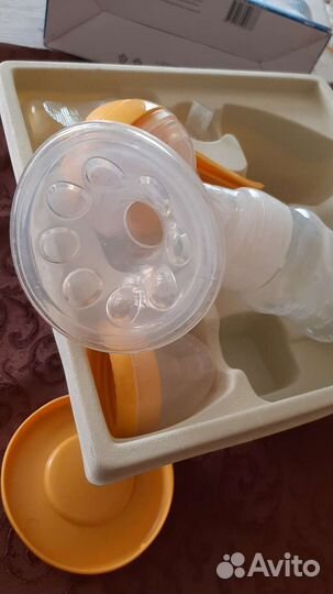 Молокоотсос ручной maman