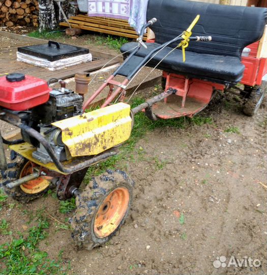 Мотоблок Луч мб 1