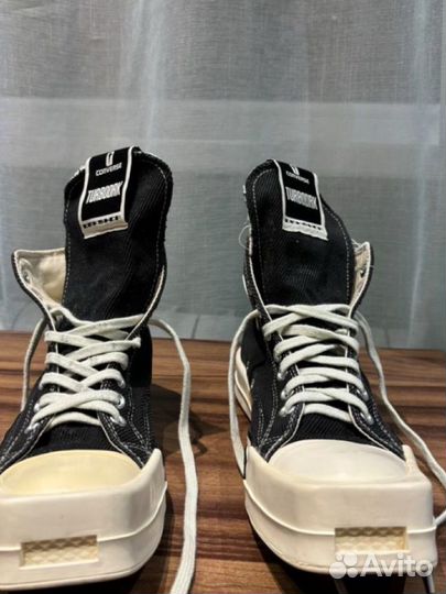 Converse rick owens turbodrk