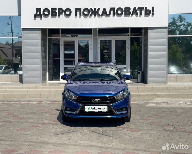 LADA Vesta 1.6 CVT, 2020, 64 539 км