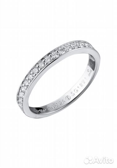 Кольцо Cartier 1895 Wedding Band B4071400