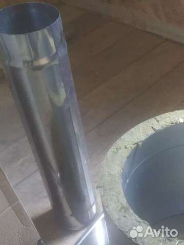 Трубы печные, остатки