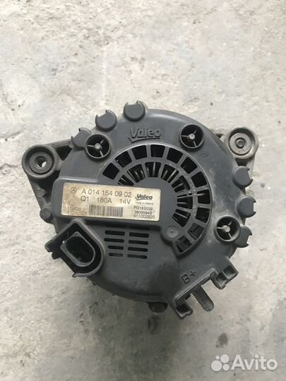 M278 генератор mercedes ML GL CLS S w222 w166 w218