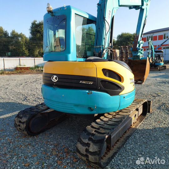 Мини-экскаватор Kubota RX505, 2020