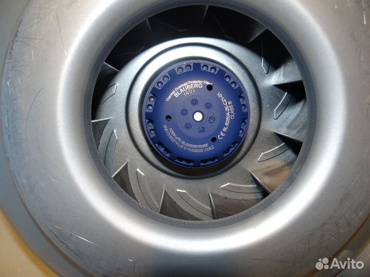 Вентилятор вентс