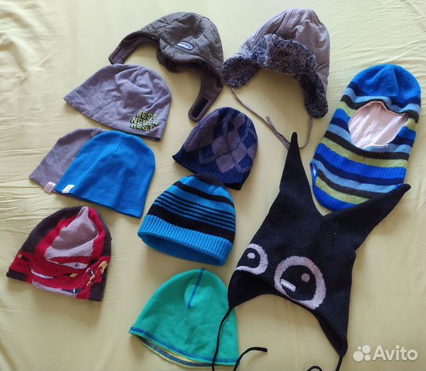 Шапки разный сезон и размер