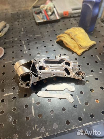 Теплообменник Opel astra