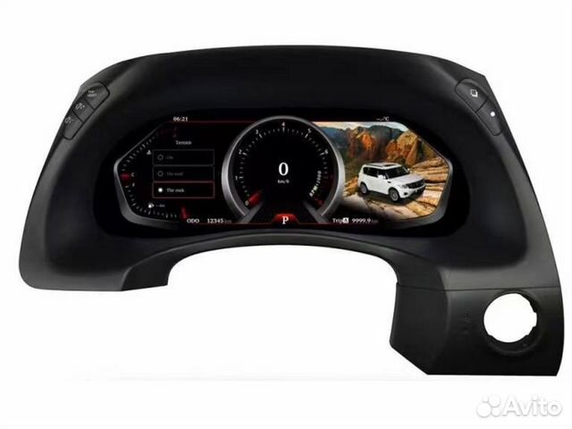 Приборная панель для Nissan Patrol