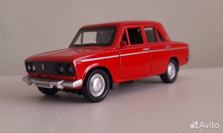 Модель автомобиля ваз-2106