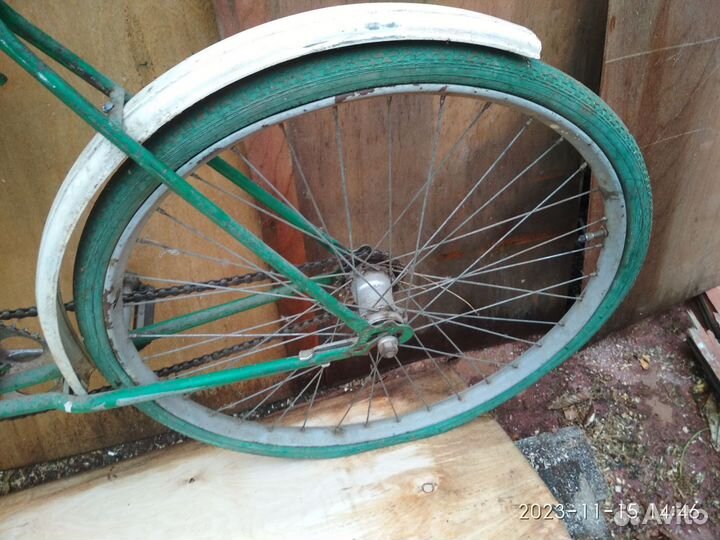 СССР велосипед хвз