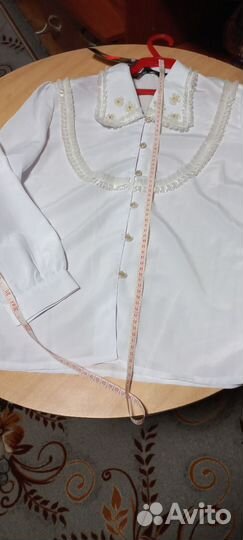 Школьная блузка