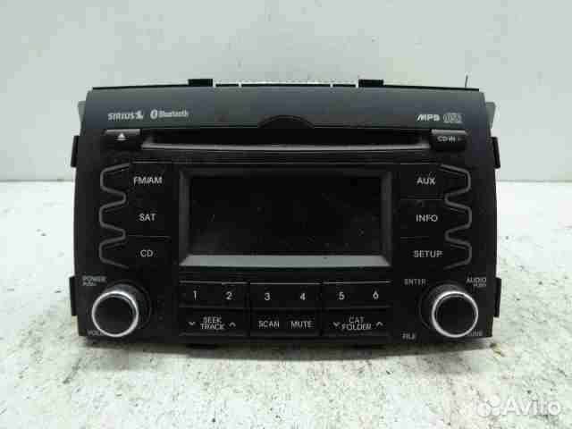 Магнитола Kia Sorento 2 XM 96140-1U200