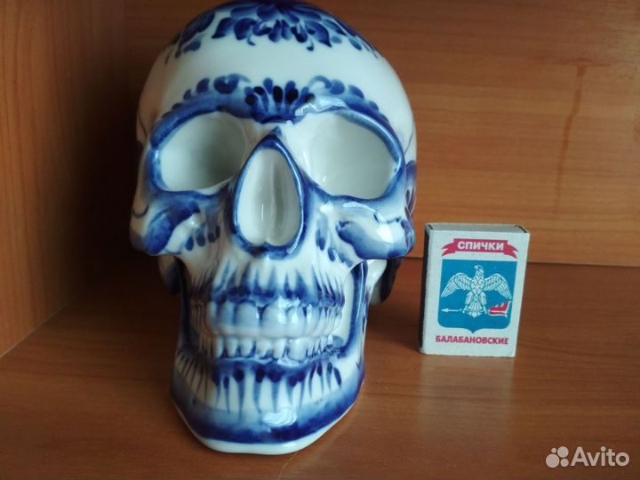 Череп Гжель рыцари Мальта