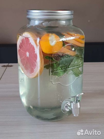 Банка для лимонада