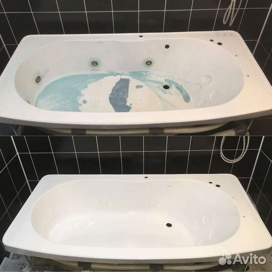 Реставрация ванн