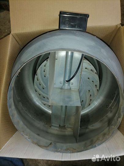 Канальный вентилятор вкмц315