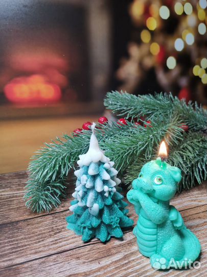 Свечи/новогодний набор