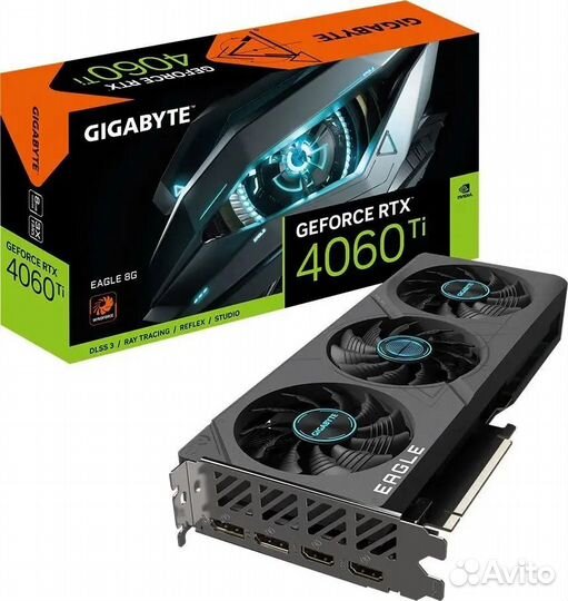 RTX 4060 Ti Gigabyte Eagle 8GB (Новая, Гарантия)